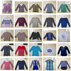 preloved dan new barang pribadi (baca deskripsi)