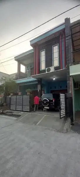 Dijual Rumah 2 Lantai Di Perumahan Dukuh Zambrud Bekasi Timur