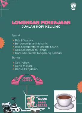 DRIVER KOPI KELILING