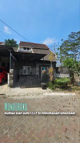 Rumah terawat di Mondoroko singosari Malang