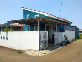 RUMAH SEKEN BAGUS DALAM CLUSTER DI DEPOK, 1KM-AN KE TOL SAWANGAN