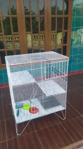 Kandang kucing baru FREE ONGKIR