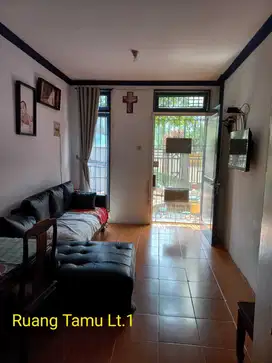 Rumah 3 Lantai Luas 72m2 Type 3KT di Citra 2 Kalideres Jakarta Barat