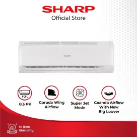 Sharp AC - Standard Basic BEY Series 0,5 PK: AH-A5BEY2 360