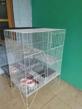 Kandang kucing baru READY