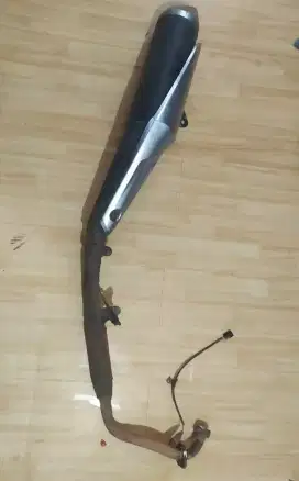Knalpot cbr original