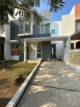 Jual rumah cantik 3 kamar Verdant view, The Icon BSD