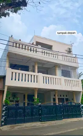 Dijual Rumah tinggal Berikut 10 pintu  Kos an di Jati asih kota Bekasi