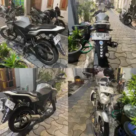 YAMAHA VIXION 2014 SURAT LENGKAP PAJAK HIDUP
