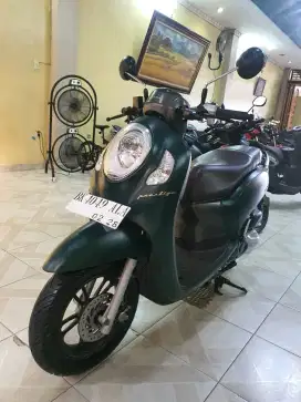 New Scoopy F1 Prestige 2023 Spti Baru-Masih 8.000 KM-plaza motor
