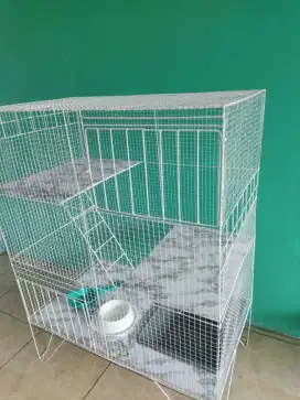 Kandang kucing baru ready (free ongkir)