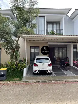 Di Jual CEPAT Rumah Semi Furnish Premier Estate 3  Type Besancon
