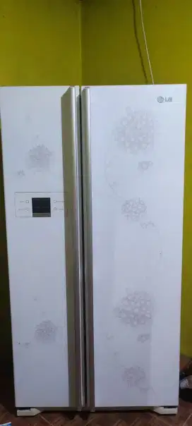 Kulkas Bekas LG GR-A207WPJ (Rusak Kompresornya)