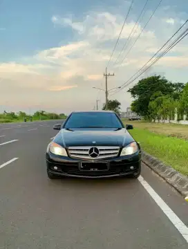 Jual pribadi mercy C200 CGI turbo