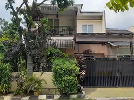 Rumah siang huni, renovasi, Hook, Selatan , Di cluster Banjar Wijaya