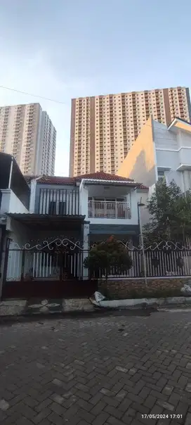 Dijual villa Kalijudan indah dkt Kalijudan, dharmahusada,MERR ploso