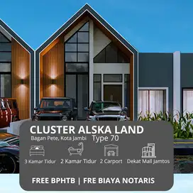 Rumah Mewah Pagar Drum 1 Lantai