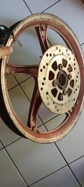 pelek motor mio bekas