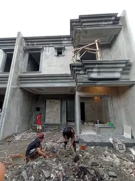 Di Jual rumah 2 lantai RTM Tugu Depok tnpa dp dan free semua biaya2