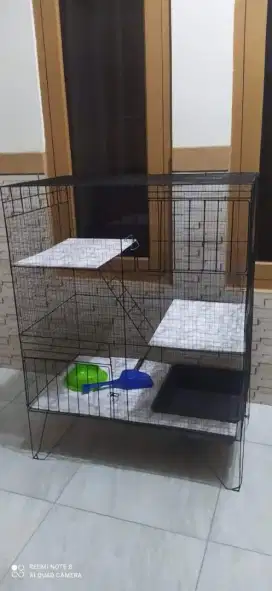 Kandang kucing baru Ready