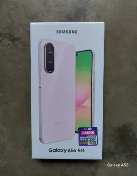 SAMSUNG GALAXY A56 8/256 NEW GARANSI RESMI