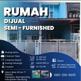 Rumah Cantik Harga Menarik di GBA 3 Cipagalo, Dekat Fasilitas Umum