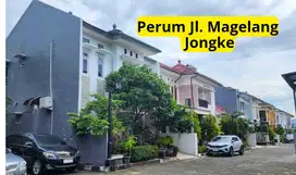 Perumahan Jalan Magelang Dekat Lapangan Sendangadi Sleman