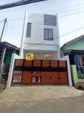 Rumah Baru Siap Huni Lokasi Strategis di Kampung Rambutan Jakarta