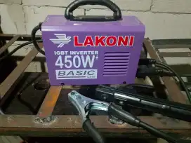 Jual mesin las lakoni 450W+. baru pake 6bulan