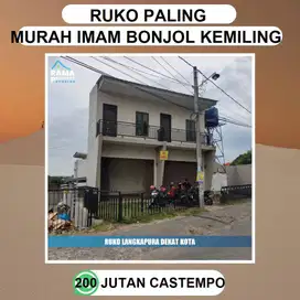 Ruko langkapura lokasi depan perumahan cocok untuk buka bisnis usaha