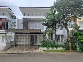 Rumah siap huni, Boulevard, selatan, Lokasi di Cluster Modernland