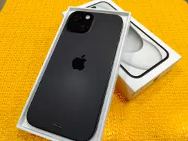 IPHONE 15 128 BLACK SECOND IBIX BH 100% GARANSI ON