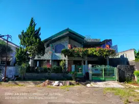 Rumah Depan Taman View Gunung Di BSI Baranang Siang Indah Bogor Timur