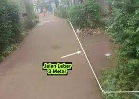 JUAL TANAH STRATEGIS AKSES MOBIL