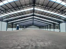 Disewakan Gudang Premium ada loading doc Area Medan Satria Bekbar