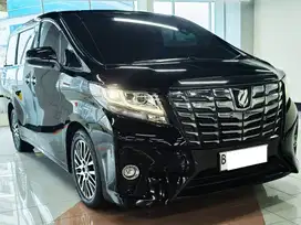 2017 Alphard 2.5G Record ATPM Km 52rb B Ganjil Pjk Jan 2026 Otr KREDIT