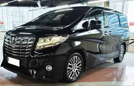 2017 Alphard 2.5G Record ATPM Km 52rb B Ganjil Pjk Jan 2026 Otr KREDIT