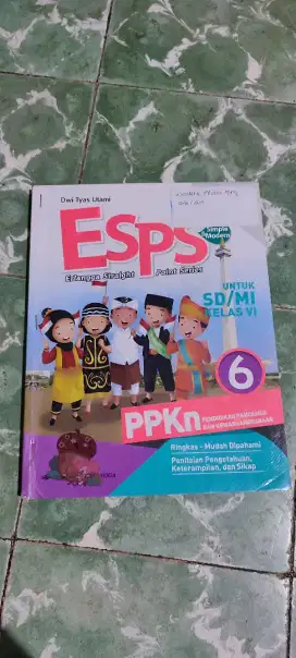 BUKU ESPS PPKN KELAS 6