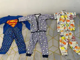 Preloved Baju anak/bayi (3 set)