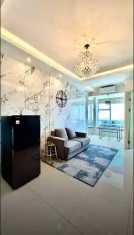 DISEWAKAN APARTEMEN BENSON TOWER FURNISHED MEWAH HARGA MURAH 2BR