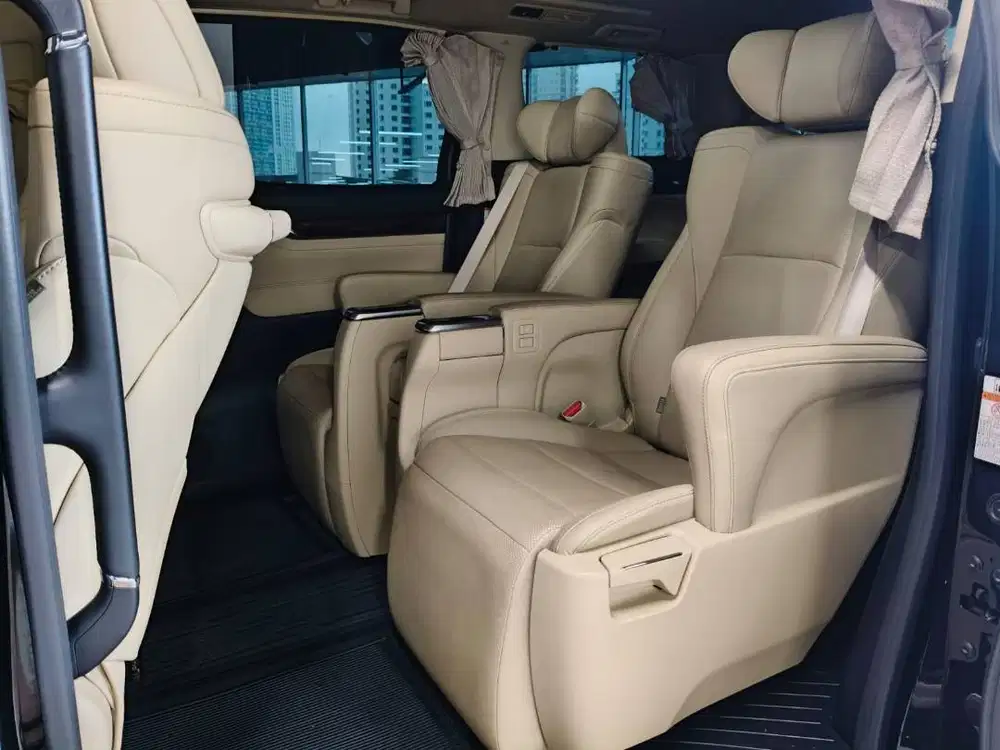 2017 Alphard 2.5G Record ATPM Km 52rb B Ganjil Pjk Jan 2026 Otr KREDIT