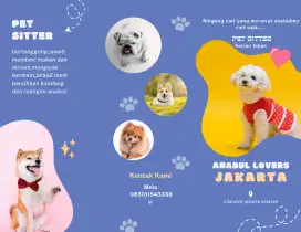 Pet sitter,dog Walker,art pp