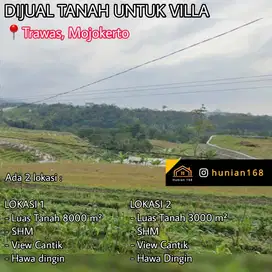 Tanah Kavling Villa Bukit Grand Pacet Trawas Garden Tretes Mojokerto