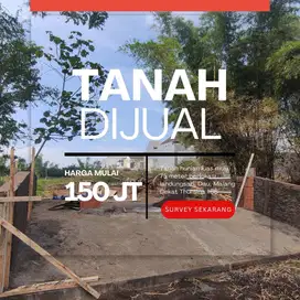 Tanah Kavling Murah Cocok Untuk Invest Kota Malang