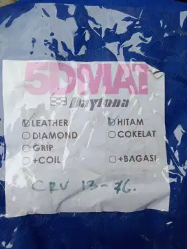 Karpet lantai crv 5D. Daytona