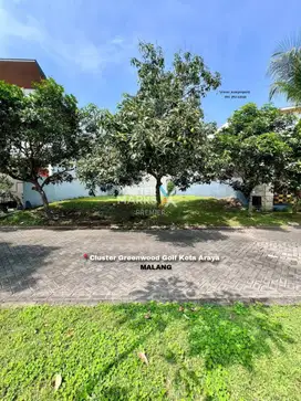 Tanah Kavling Di Cluster Greenwood Golf Araya Malang(OLX337)