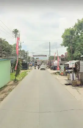 Tanah Pinggir Jalan Raya Curug Parigi