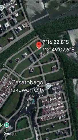 Kavling Pakuwon City Virgin Gorda