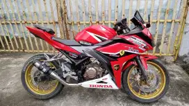 cbr 150 facelift 2019 mulus bagus mesin sehat terawat