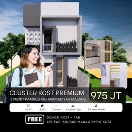 Kos Premium Inden di Malang Hanya 3 Menit dari Kampus Muhammadiyah